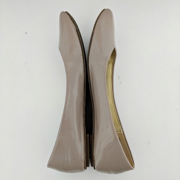 Steve Madden Heaven Patent Ballet Flats Nude - Picture 3 of 4